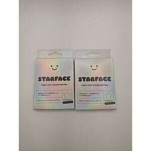 Lot of 2 Starface Hydro Star Pimple Patches Holographic Limited Edition 32 Pcs